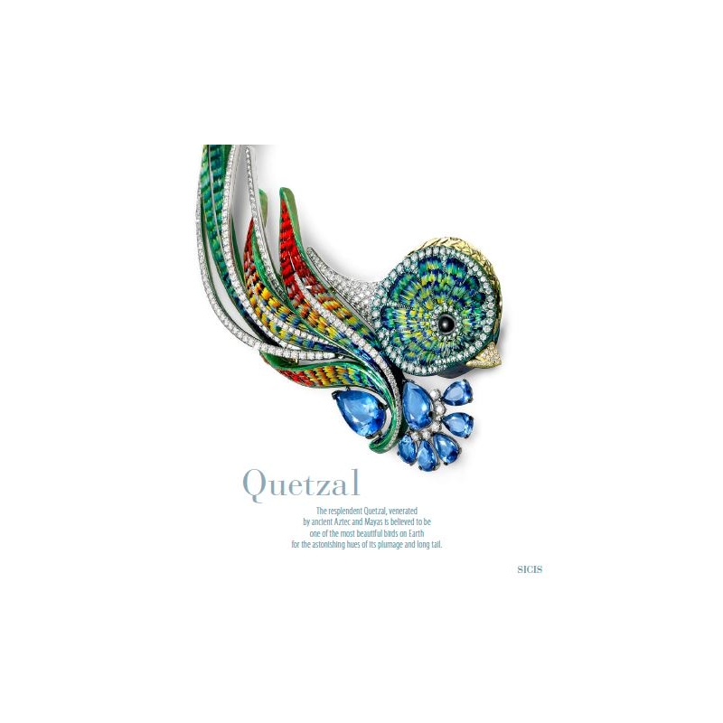 Kolczyki SICIS Quetzal