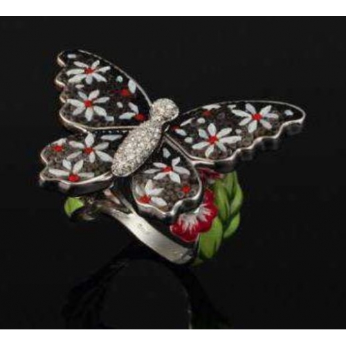 Pierścionek SICIS Butterfly motyl