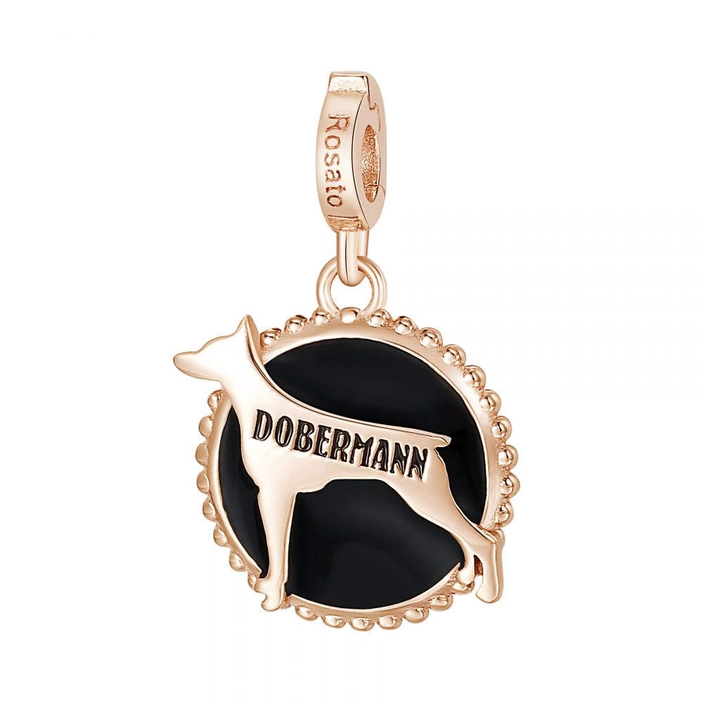 Doberman charm shop