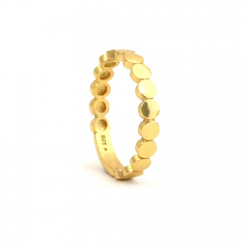 Srebrny pierścionek obrączka Luca Lorenzini Essentials