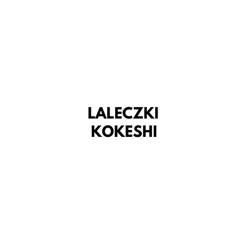 Laleczki Kokeshi